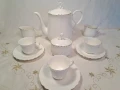български порцеланов сервиз фин костен порцелан Видин   26/5, снимка 2