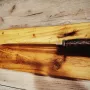 Ловен масивен нож Нов, част колекция , снимка 10