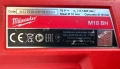 Milwaukee M18 BH - Акумулаторен перфоратор 2x18V 4.0Ah отличен!, снимка 6