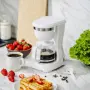 Бяла кафеварка 600w, снимка 9