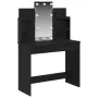 vidaXL Тоалетка Черния дъб 96 x 39 x 142 см Инженерна дървесина, снимка 1