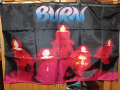 DEEP PURPLE- Burn Flag