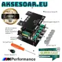 Мощен висококачествен мини Стерео цифров Bluetooth 5.1 усилвател Клас D 2 X  50W + 100W 2.1 събуфер, снимка 10