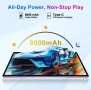 Нов таблет DGHRTI с Android 15, 10.1", 30GB RAM, 128GB ROM 1TB, 8-ядрен 200 лв., снимка 5
