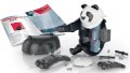 Търкалящ се робот панда  Science & Play - Rolling Bot / Clementoni, снимка 3