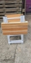 НОВО. Сгъваема висока и ниска маса за тераса.60/60/74 см., снимка 3