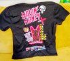Тениска Гангстерска мода с Щампа, мъжка черна, UCF БРАНД , снимка 1 - Тениски - 44429917