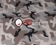 Фолио за хидрографика WINTER MILITARY CAMO 100, снимка 3