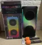 Brudo BTS-1908 bluetooth високоговорител с LED светлина Караоке високоговорител, снимка 2