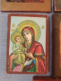 Лот 6- стари домашни икони -  5 броя, снимка 3