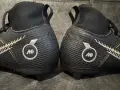 Nike MERCURIAL SUPERFLY 8 ACADEMY MG GS 'BLACK METALLIC GOLD', снимка 3