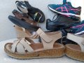 дамски сандали, 100% естествена кожа - и отвън и отвътре+ стелката от естествена кожа , 36 - 37, снимка 4