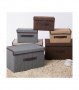2855 Сгъваеми кутии за съхранение, комплект от 2 броя, снимка 1 - Кутии за съхранение - 34267947