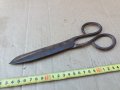 кована абаджийска ножица за шаек - жеравна , снимка 5