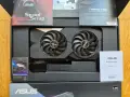 ASUS GeForce RTX 3060 TI DUAL V2 OC Edition 8GB GDDR6 с кутия и всички аксесоари, снимка 8
