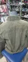 Мъжко яке спортно елегантно,тънко, памучен плат, брезентов цвят, снимка 7