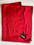 Moschino нов червен шал , снимка 7