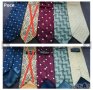 Италиански копринени вратовръзки 3, снимка 8