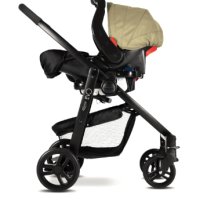 Бебешка количка Graco Evo 3 в 1, снимка 5 - Детски колички - 42005907