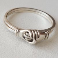 Дамски сребърни пръстени, снимка 4 - Пръстени - 41394002