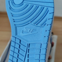 Nike Air Jordan University Blue 43, снимка 6 - Кецове - 36297236