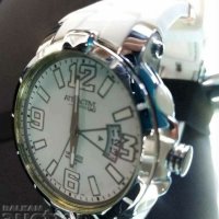 Луксозен мъжки часовник Q&Q - Промоция, снимка 2 - Луксозни - 41843346