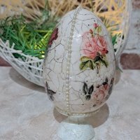Декоративни яйчица , снимка 5 - Декорация за дома - 39243704