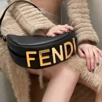 Дамска чанта FENDI - реплика , снимка 3 - Чанти - 36076223