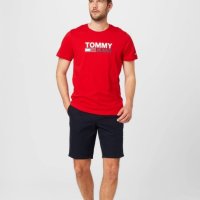 Страхотна мъжка тениска TOMMY HILFIGER размер XS , снимка 1 - Тениски - 42003968