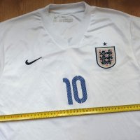 Rooney #10 / England - футболна тениска на Англия , снимка 5 - Спортни дрехи, екипи - 41247371