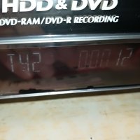 panasonic recorder hdd/dvd-germany 2912221356, снимка 10 - Плейъри, домашно кино, прожектори - 39135773