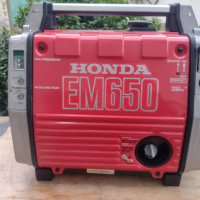 Honda EM 650 Portable Generator, снимка 3 - Генератори - 44757255