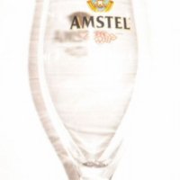 Стъклена чаша за бира Амстел / Amstel, за ценители и колекционери, лимитирано издание, снимка 6 - Чаши - 42497056