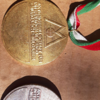 Два броя медали, снимка 4 - Колекции - 36216483