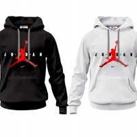 Суичъри Nike Air Jordan принт,модели,цветове и размери, снимка 1 - Суичъри - 31057459