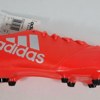 Adidas X 16.3 Lth FG Sn63 - футболни обувки, размер - 44.7 /UK 10 / стелка 28.5 см.. , снимка 10 - Футбол - 39416196