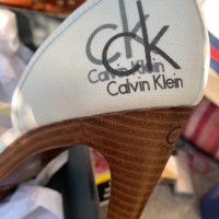 Calvin Klein обувки ток, снимка 3 - Дамски елегантни обувки - 33925440