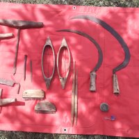 Стари инструменти от бита , снимка 4 - Декорация за дома - 41774307