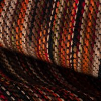 Автентичнo еквадорско унисекс пончо, 100% вълна, червено-кафяво, снимка 4 - Пуловери - 35855454