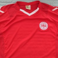 Оригинална тениска - Дания, снимка 1 - Спортни дрехи, екипи - 40701285