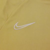 Nike DRI-FIT Academy 21 Shirt оригинална тениска S Найк спорт фланелка, снимка 4 - Спортни дрехи, екипи - 35740442