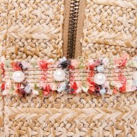 Малка плетена раница Shiny, снимка 5 - Раници - 41478798