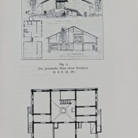 Швейцарски фолклорен архив къщи 1922 том 1, снимка 6 - Специализирана литература - 42459856