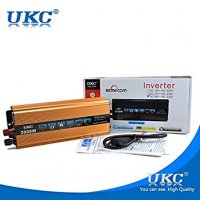 Промо **█▬█ █ ▀█▀ ИНВЕРТОРИ Нови UKC 2000W с дисплей -12V или 24v /220V, Промоция, снимка 14 - Аксесоари и консумативи - 39418538