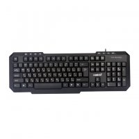 Клавиатура Makki KB-106, кирилизирана, черна, USB, снимка 2 - Клавиатури и мишки - 34671021