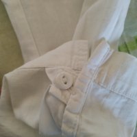 Дамски бели панталонки M, L/28, 29, 30, 31+подарък блуза M, L, снимка 14 - Къси панталони и бермуди - 40940845