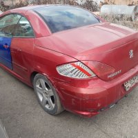 Peugeot 307 CC 2.0 i 16 V 136 hp Пежо 307 Кабрио , снимка 3 - Автомобили и джипове - 39805687