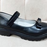 Официални черни обувки, снимка 1 - Детски обувки - 42000729