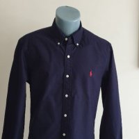 POLO Ralph Lauren Pique Cotton Slim Fit Mens Size M ОРИГИНАЛ! НОВО! Мъжка Риза!, снимка 7 - Ризи - 41457459