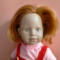 Колекционерска кукла Brigitte Paetsch Zapf Creation 2001 48 см, снимка 8 - Колекции - 44827974